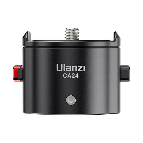Ulanzi CA24 Clawクイック リリース三脚緩み防止ベース マウント DJI RS3 mini用  ジンバル スタビライザー C044GBB1