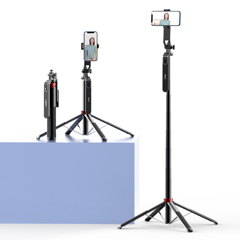 Ulanzi MA09 Bluetoothリモートコントロールセルフィースティック