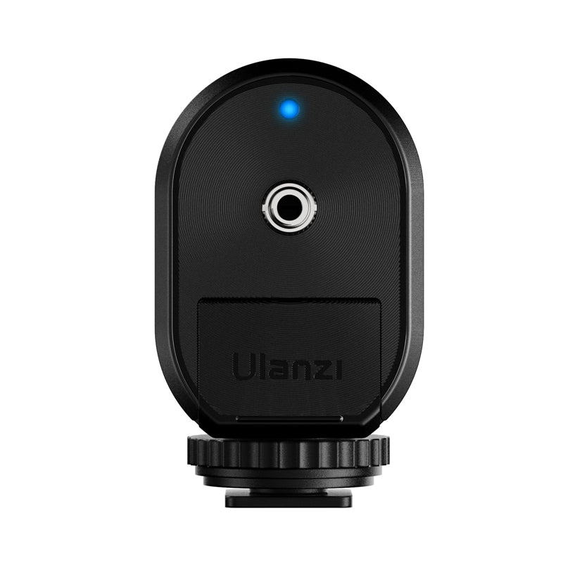 Ulanzi（ウランジ ）WM-02 Pro コンパクト USB カメラマウント ショットガンマイクロフォン A002GBB1