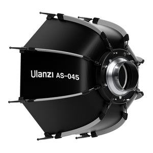 Ulanzi AS-045 クイックリリース八角形ハニカムグリッドソフトボックス 3308