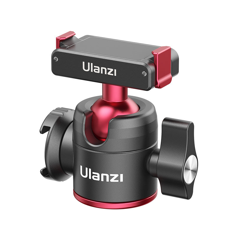 Ulanzi U-180 DJI Action 3/4 2842A用の磁気クイックリリースボールヘッド