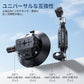 ULANZI TB15 吸盤カメラマウント+マジックアーム S006
