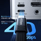 Ulanzi QT03 ドッキングステーション（SSD エンクロージャ付き）