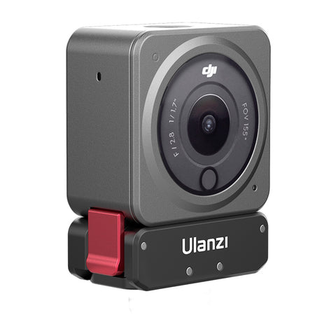 Ulanzi OA-11 デュアルインターフェース折りたたみベース DJI Action 3/4 2843A用