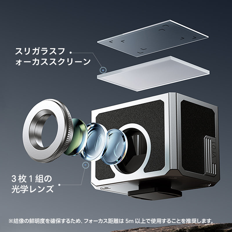 Ulanzi VF01 ビューファインダー C090