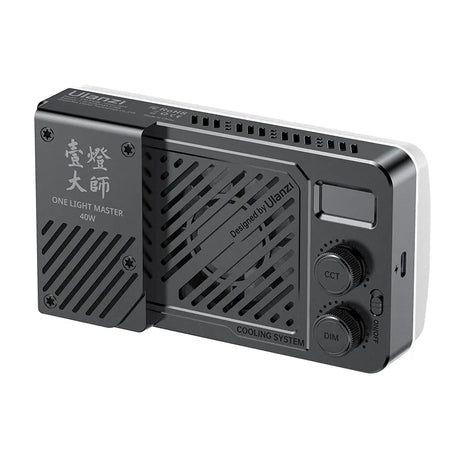 Ulanzi 40W ポータブルビデオライト