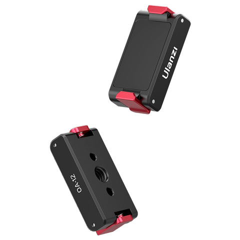 Ulanzi OA-12 DJI Action 3/4 2846A用の磁気吸着1/4''ベース