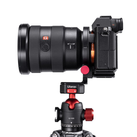 Ulanzi S-63 Claw クイックリリースの水平から垂直への取り付けプレートキットC037CNB1