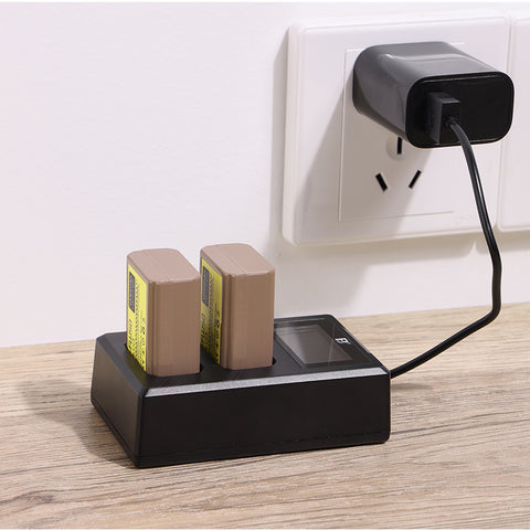 Ulanzi ソニーNP-FW50タイプのリチウムイオンバッテリー（USB-C充電ポート付き、1030mAh）3289