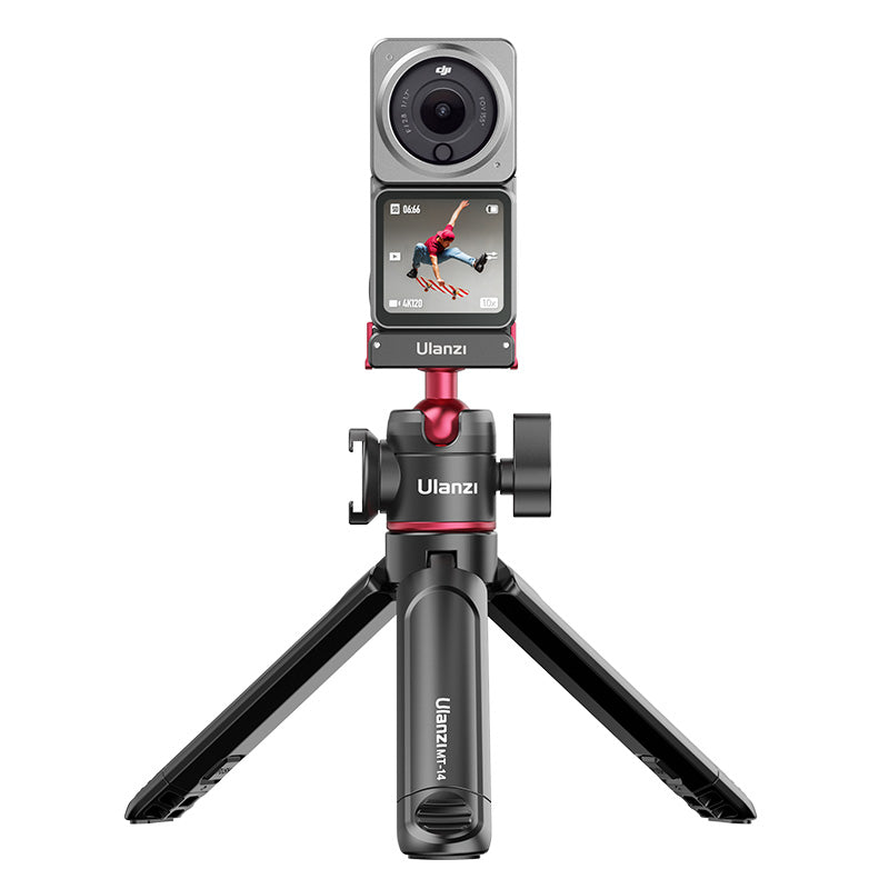 Ulanzi U-180 DJI Action 3/4 2842A用の磁気クイックリリースボールヘッド