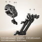 Ulanzi HD02 マジックアームキットの1/4インチ・3/8インチARRI位置決め穴・NATOレール対応インターフェース