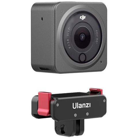 Ulanzi OA-11 デュアルインターフェース折りたたみベース DJI Action 3/4 2843A用