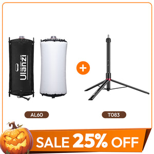 Ulanzi AL60/AL120 Aufblasbares LED-Licht