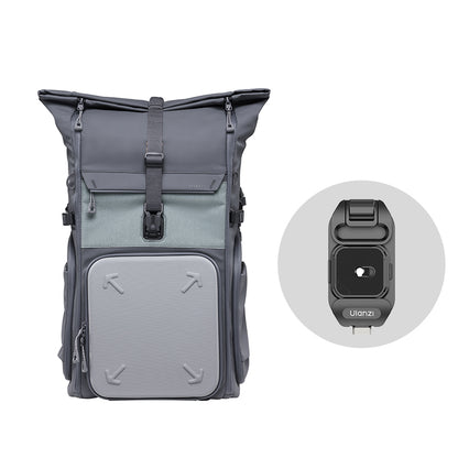 Ulanzi BP04 ハードシェルカメラバックパック 25L B121 (Apple Find My対応)