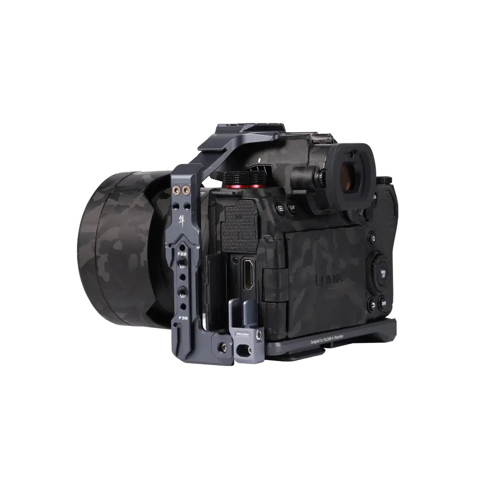 Ulanzi Falcamカメラケージケーブルクランプ パナソニックLUMIX S5 II & S5 IIX用 C00B3601