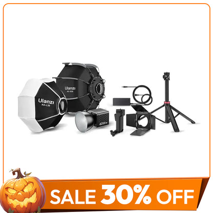 Ulanzi 40WポータブルLEDビデオライト・バンドル L023/L024