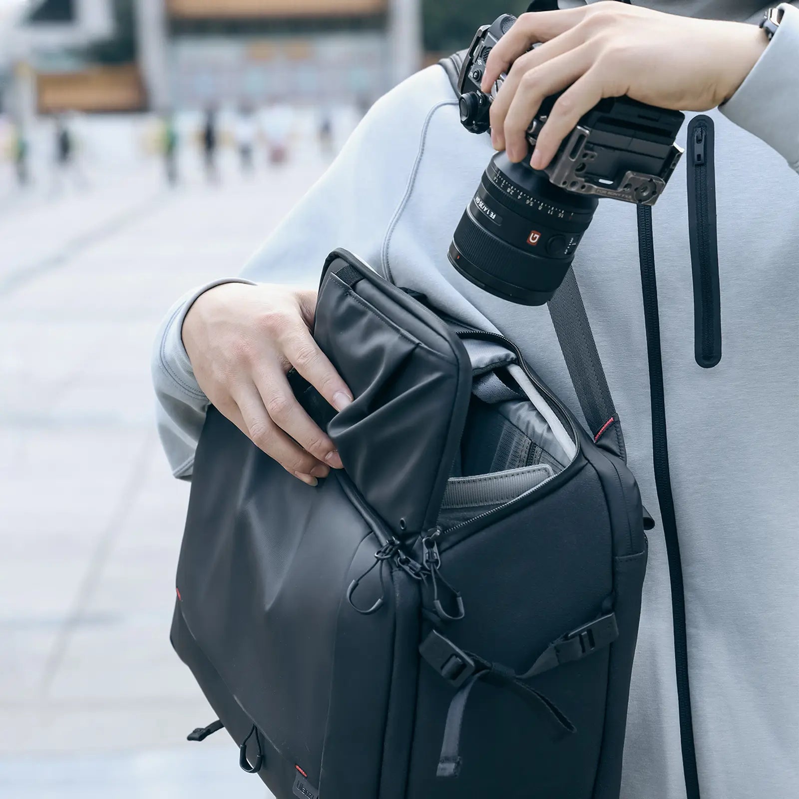 Ulanzi BP09 カメラバックパック 22L B011GBB1-ulanzijp Ulanzi BP09 カメラバックパック 22L B011GBB1-ulanzijp