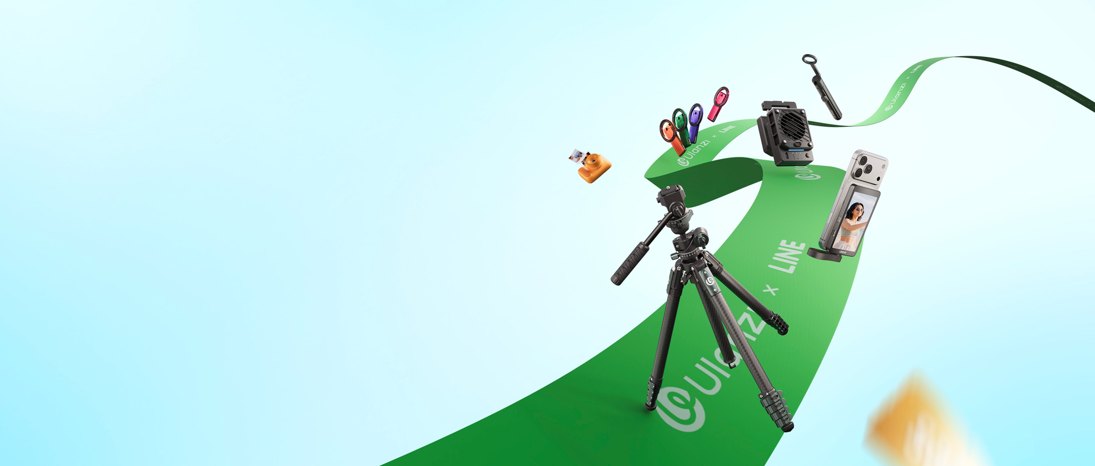 ULANZI LINE限定キャンペーン開催！「この夏、残したい景色」！