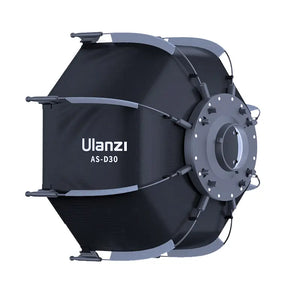Ulanzi 30cm八角形ソフトボックス  (ミニボウエンスマウント&グリッド付き) L083GBB1