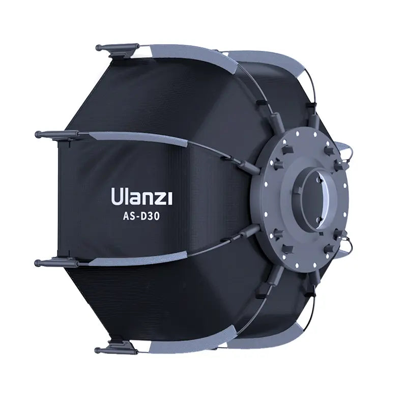 Ulanzi 30cm八角形ソフトボックス (ミニボウエンスマウント&グリッド