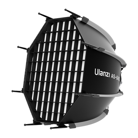 Ulanzi AS-045 クイックリリース八角形ハニカムグリッドソフトボックス 3308