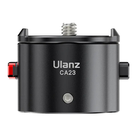 Ulanzi CA23クロークイックリリース三脚緩み防止ベースマウント（DJIRS 2/RS 3/RS 3 Pro用） ジンバルスタビライザーC043GBB1