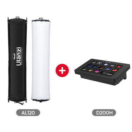 Ulanzi D200H Stream Deck Dock ストリームデッキ A044 （専用ベースをプレゼント）