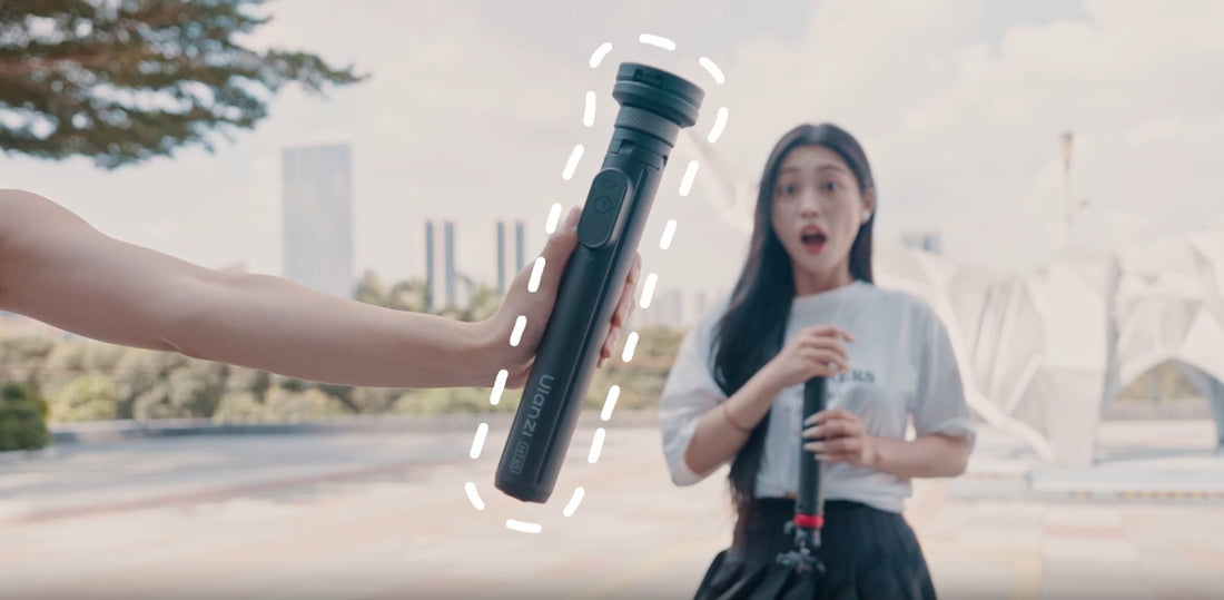 mt85自撮り棒三脚