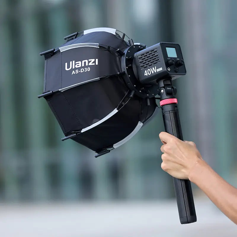 Ulanzi 30cm八角形ソフトボックス (ミニボウエンスマウント&グリッド Ulanzi 30cm八角形ソフトボックス (ミニボウエンスマウント&グリッド