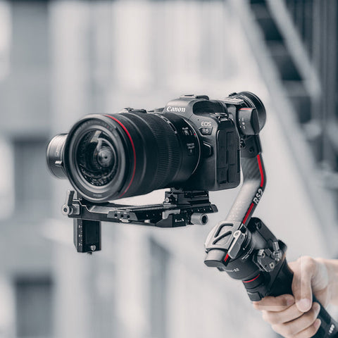 Falcam F38 DJI RS 2/RSC 2、RS3/RS3 Proジンバル用クイックリリースシステム 2408