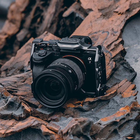 Quick Release Camera Cage for Falcam F22 & F38 Sony a7 IV 2824