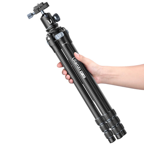 Ulanzi MT-60 Carbon Fiber Plottable Travel Tripod 3115