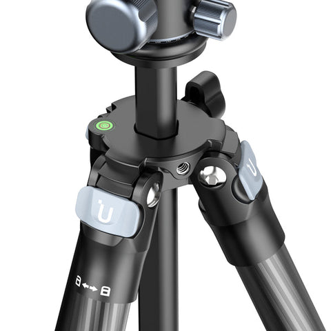 Ulanzi MT-60 Carbon Fiber Plottable Travel Tripod 3115