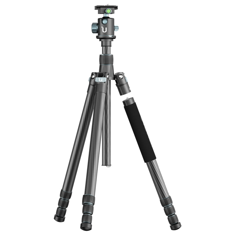 Ulanzi MT-61 カーボンファイバー製軽量トラベル三脚 3116