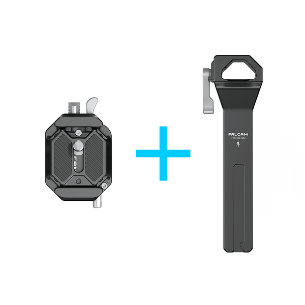 Falcam F38 DJI RS 3 ミニジンバルスタビライザーキット用クイックリリース3343
