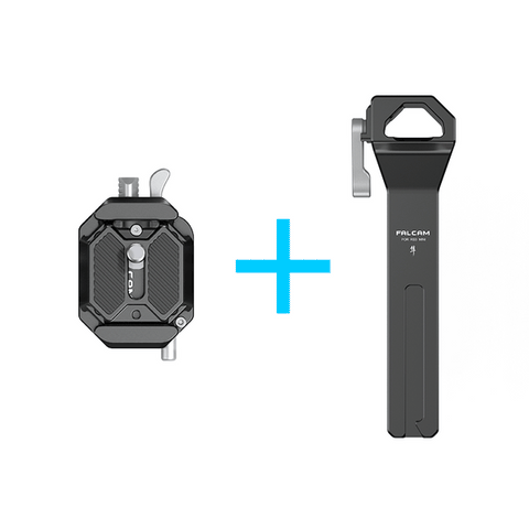 Falcam F38 DJI RS 3 ミニジンバルスタビライザーキット用クイックリリース3343