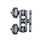 Falcam F22 Dual Schnellspanner Magic Arm 2548 