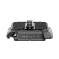 Falcam F38 und Peak Design kompatible Schnellwechselplatte 2465