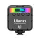 Ulanzi VL49 充電式ミニRGBライト 2287