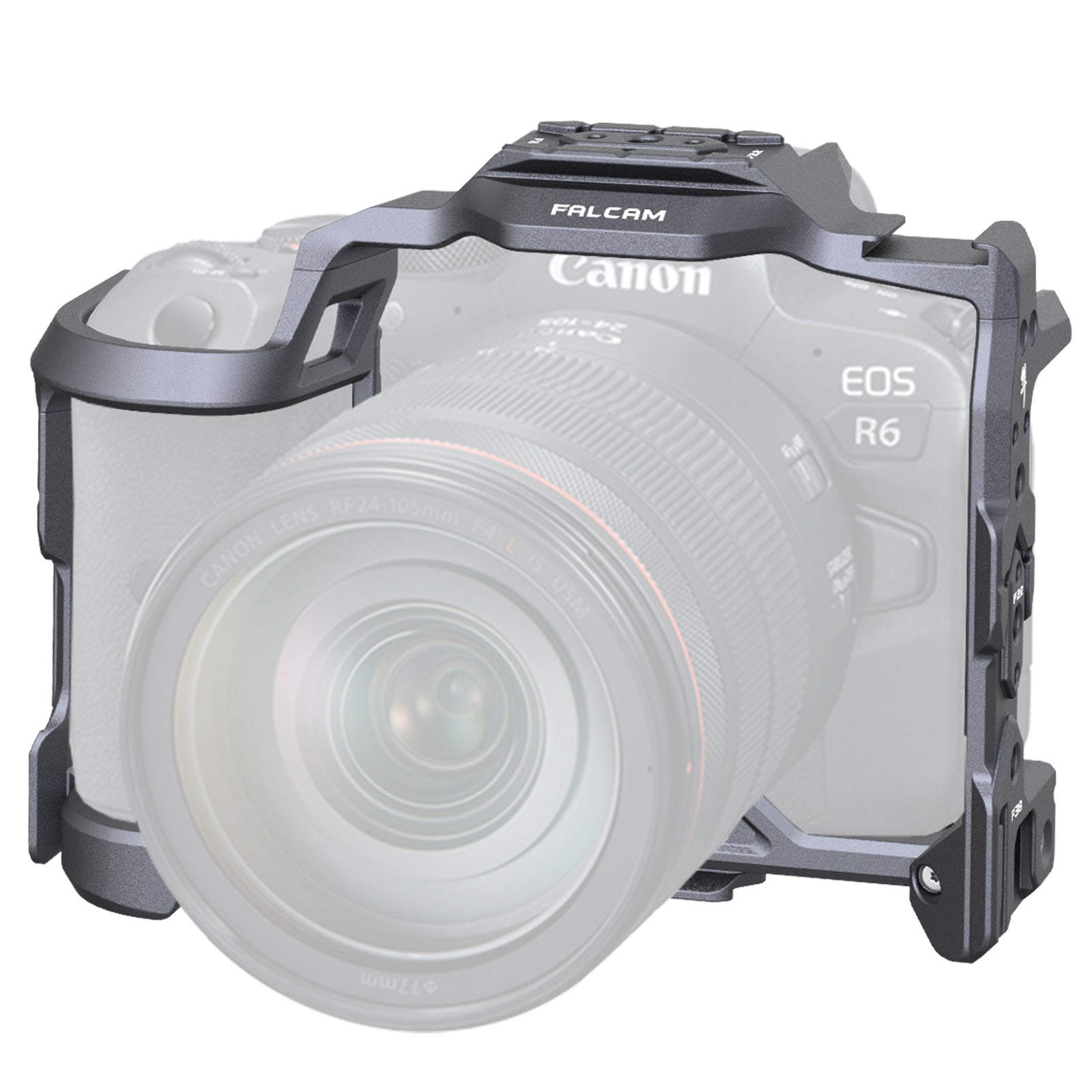 Falcam F22 & F38 & F50 Quick Release Camera Cage V2 for Canon EOS R5/R5C/R6/R6 II 2634A
