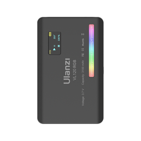 Ulanzi VL120 RGB LED Video Light 2495