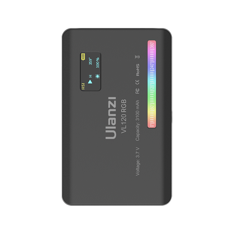 Ulanzi VL120 RGB LED Video Light 2495