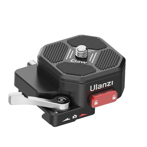Ulanzi clawクイックリリース DJI RS 3 Mini ジンバルスタビライザー 用 C028GBB1