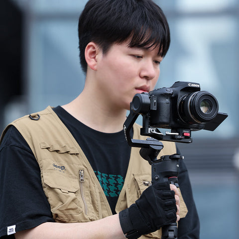 Ulanzi clawクイックリリース DJI RS 3 Mini ジンバルスタビライザー 用 C028GBB1