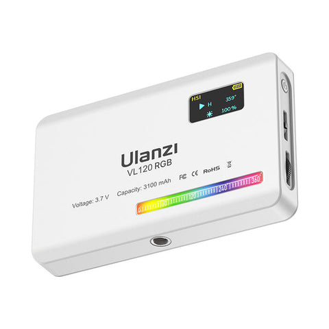Ulanzi VL120 RGB LED Video Light 2495