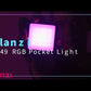 Ulanzi VL49 充電式ミニRGBライト 2287