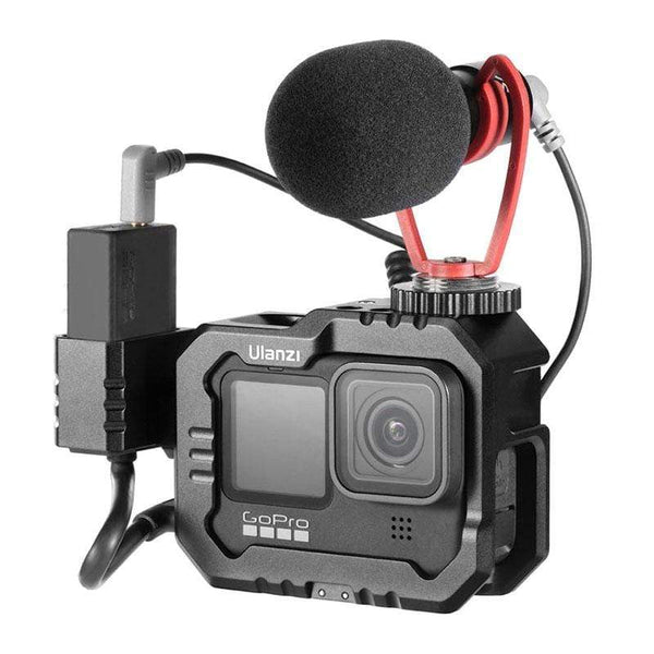 Ulanzi G9-14 GoPro用強化された金属製ケージ 9/10/11 2340