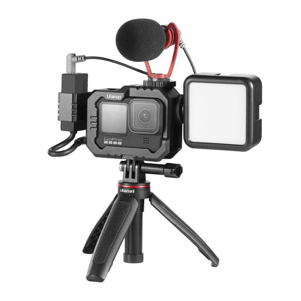 Ulanzi G9-14 GoPro用強化された金属製ケージ 9/10/11 2340