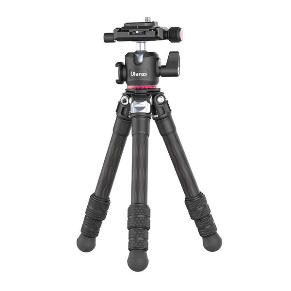 Ulanzi MT-20 カーボン カメラ三脚 軽量 ポータブル 三段式