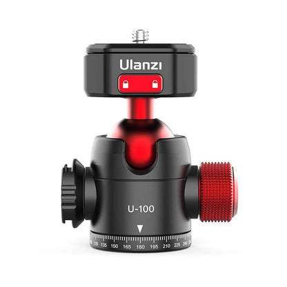 Ulanzi U-100 Claw Type Quick Release Ball Head 2305